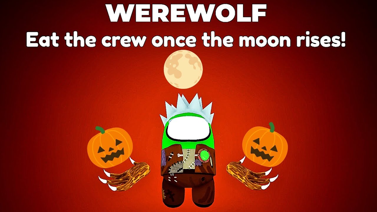 Among Us - Imposters 3D -  *[⭐️NEW] 🌕Werewolf* [🎃UPD] Gameplay (Roblox) Part 132
