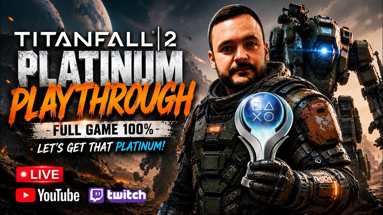 NEW GAME: Titanfall 2.. Lets Get It..!
