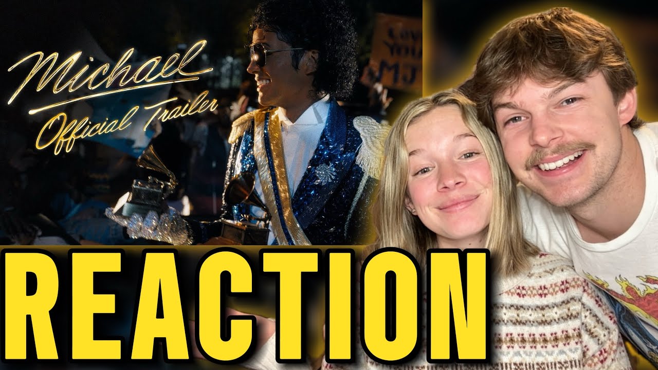 MICHAEL OFFICIAL TRAILER REACTION!