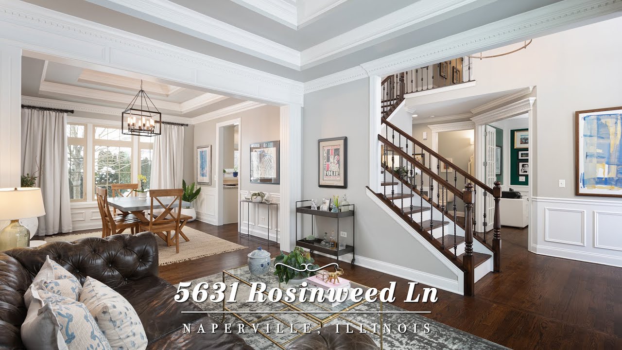 Welcome to 5631 Rosinweed Ln, Naperville, IL 60564 | Presented by Monarque Group