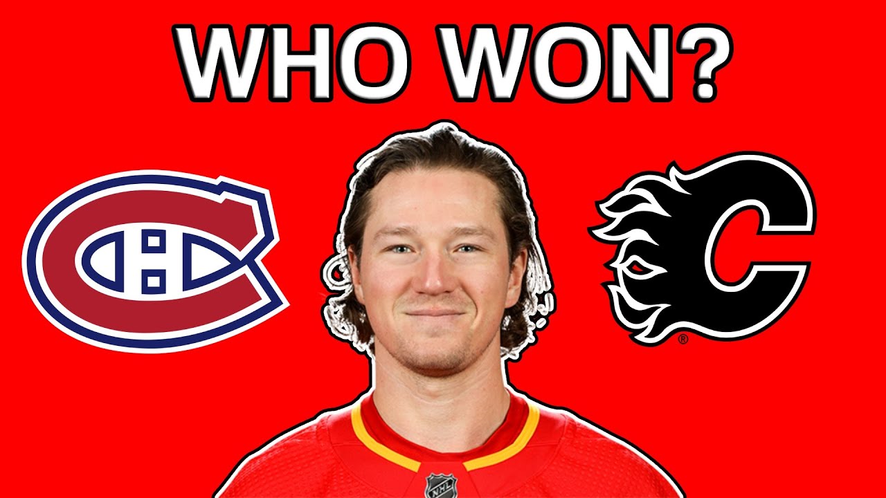 DID FLAMES WIN THE TOFFOLI TRADE? Montreal Canadiens Calgary Flames News & NHL Trades Habs News