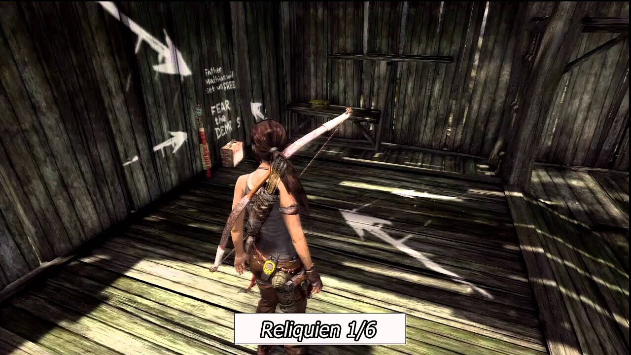 Tomb Raider Collectables [Bergdorf / Mountain Village]