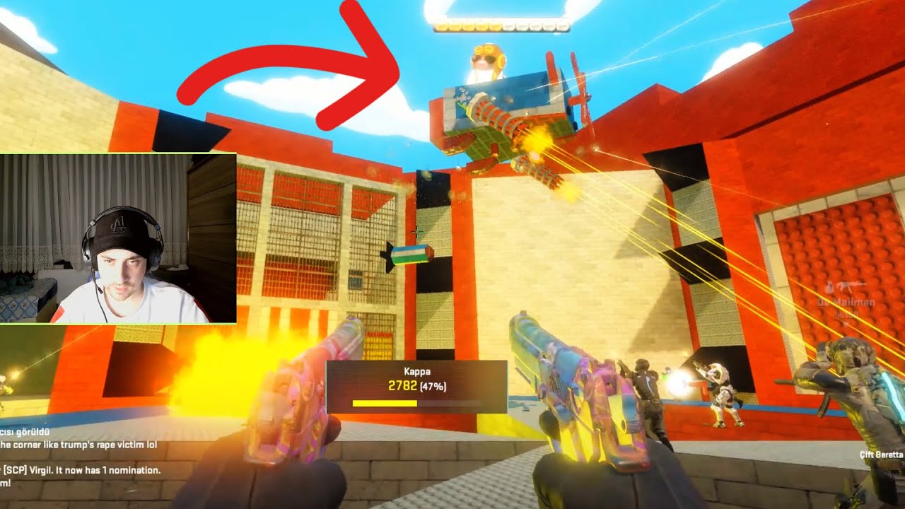 BEN B&Ouml;YLE SONUN ... CS2 Zombie Escape