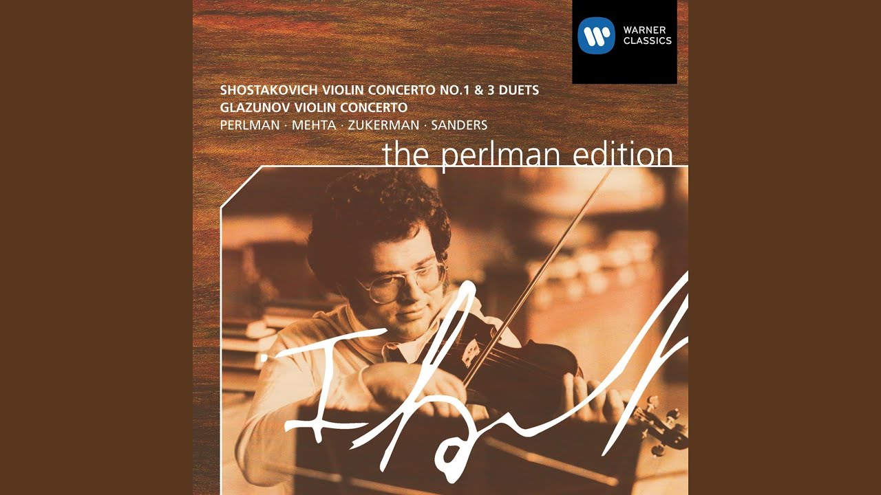 3 Duets for Two Violins and Piano: No. 1, Praeludium