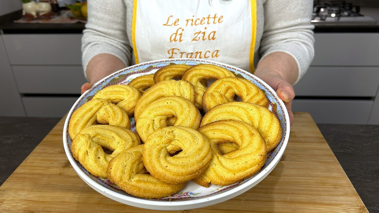 Specialità piemontese 🥰 Le  Paste di Meliga