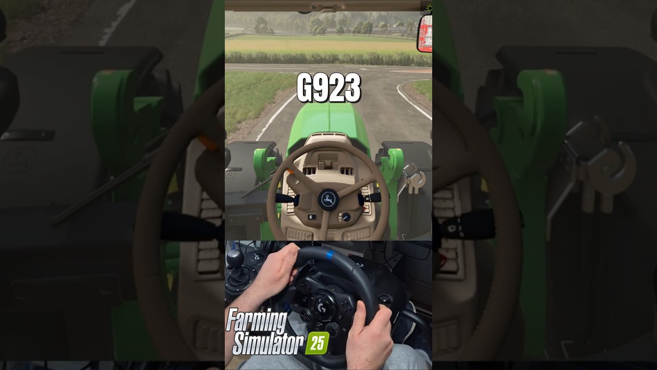The Secret to FS25 Realism on G923 