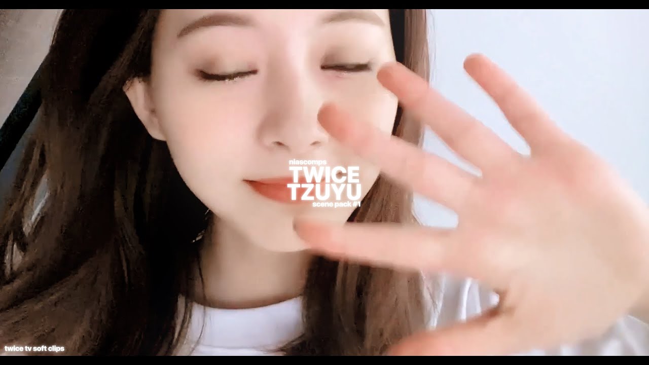 tzuyu | twice tv clips #1