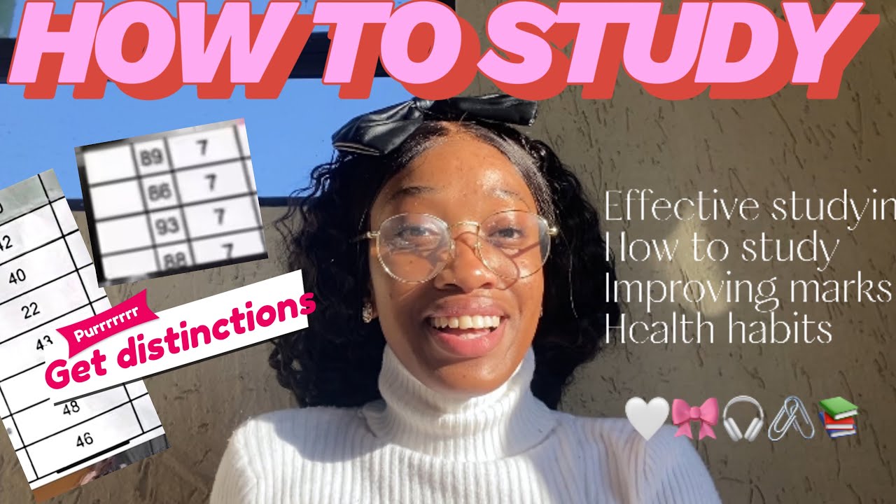 Sit down with B: Academics Tips (Effective methods)