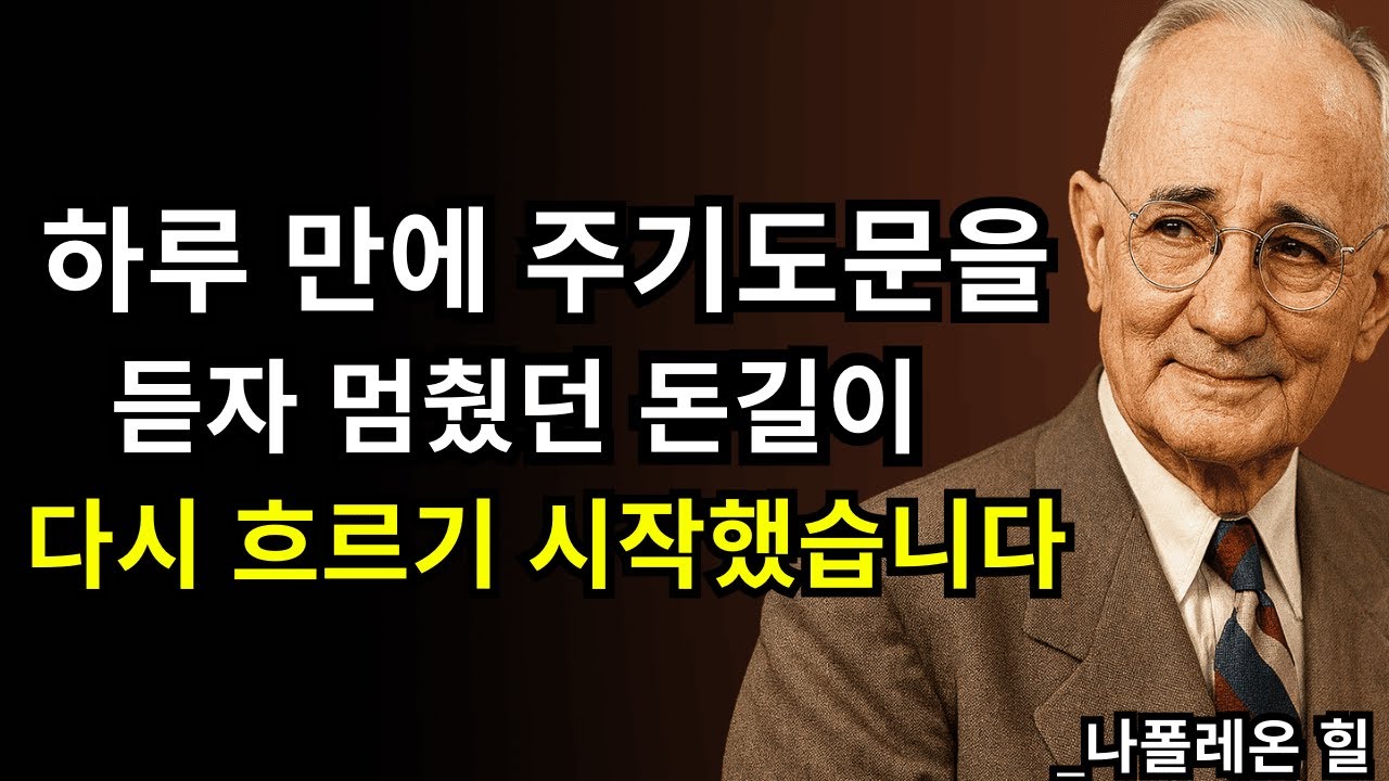 단 하루! 이 주기도문을 듣고 재정 기적을 경험하세요 | 나폴레온 힐