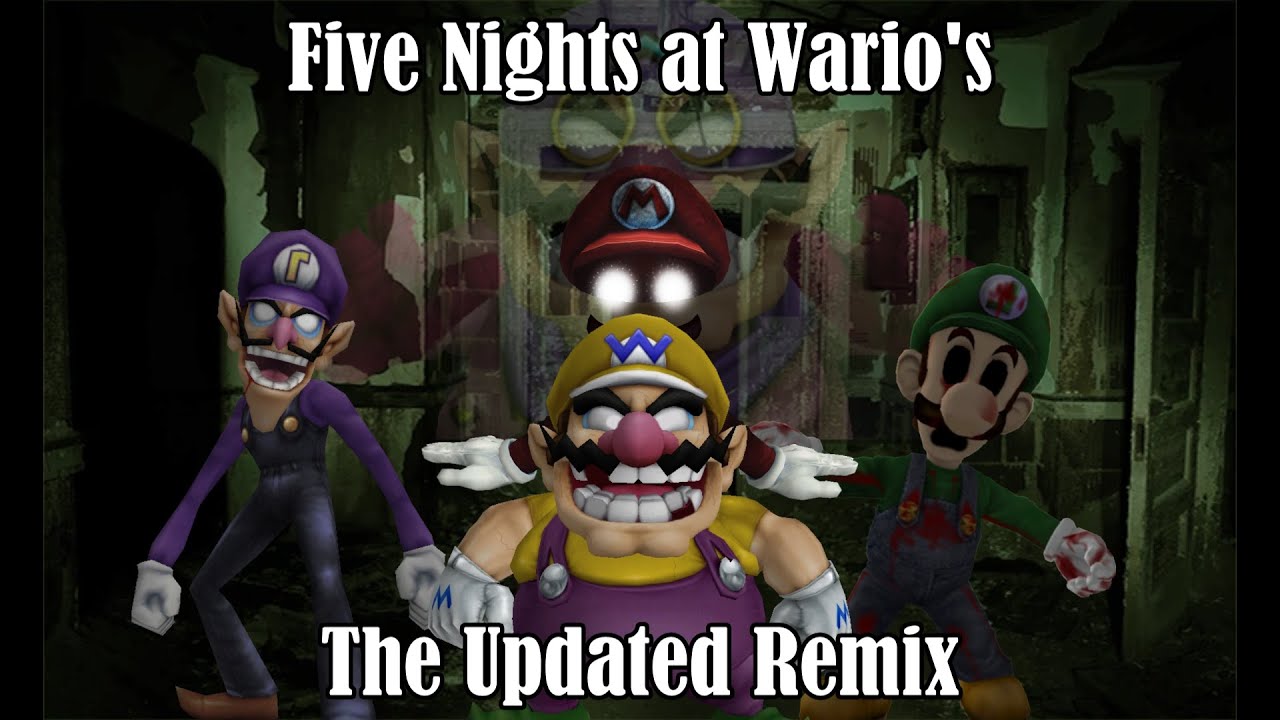 Five Nights at Wario's - The Updated Remix