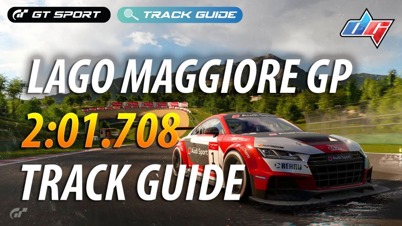 GT Sport | Autodrome Lago Maggiore - GP Daily race Track Guide | Audi TT Cup Gr.4