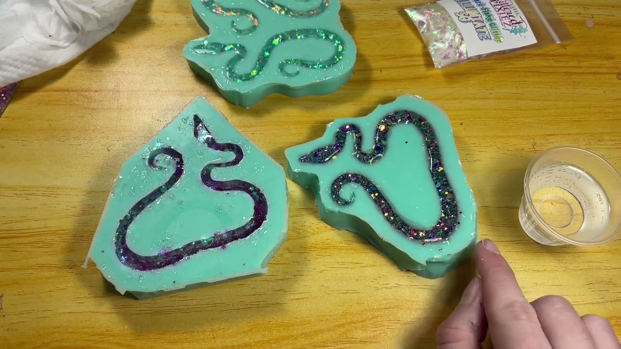 Resin snakes- Watch me resin