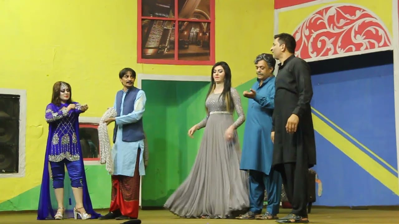 Best of Amjad Rana and Masooma Malik | Zulfi | New Comedy Clip | Stage Drama | Pakistani