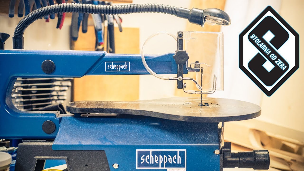 Wyrzynarka włosowa Scheppach DECO-FLEX - recenzja, test, opinia