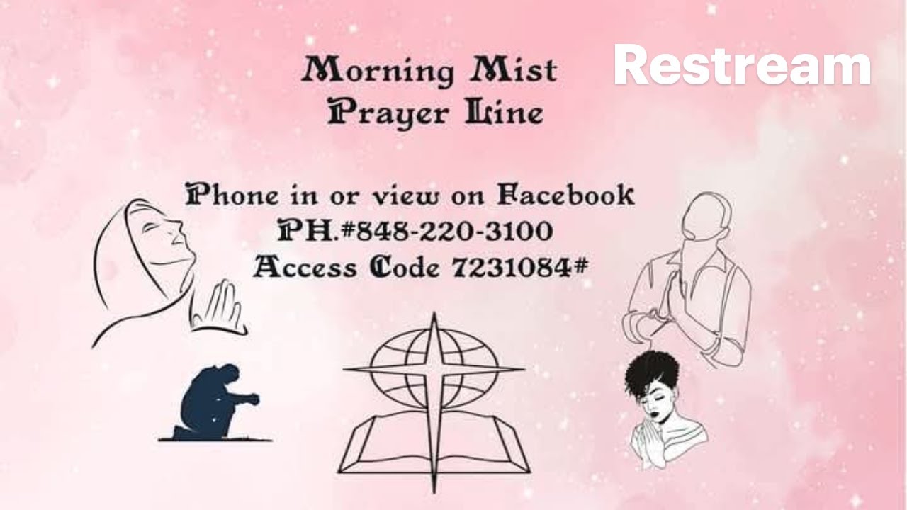 MORNING MIST  THURSDAY JANUARY 8th, 2026