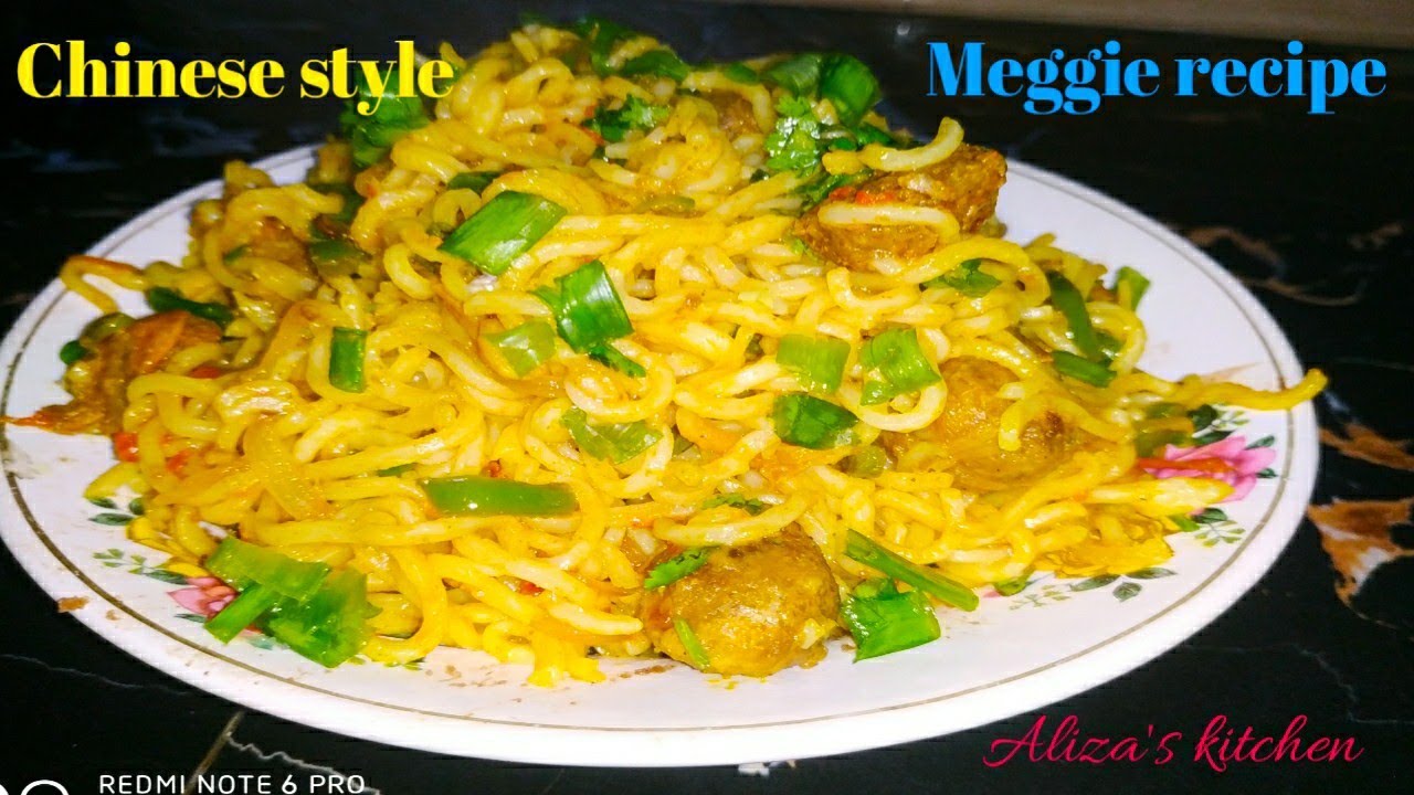 Chinese Meggie recipe | Hakka noodles |#chinesenoodles #streetstyle #Chinesefood
