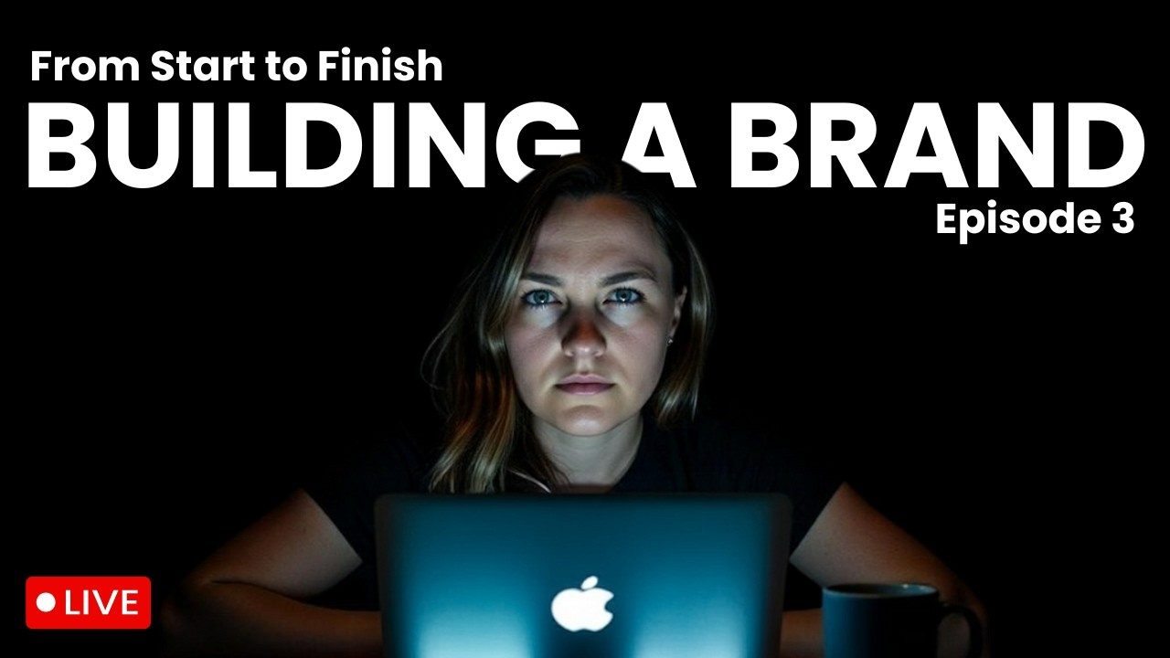 🔴 LIVE: Print on Demand Brand Building | Ep. 3