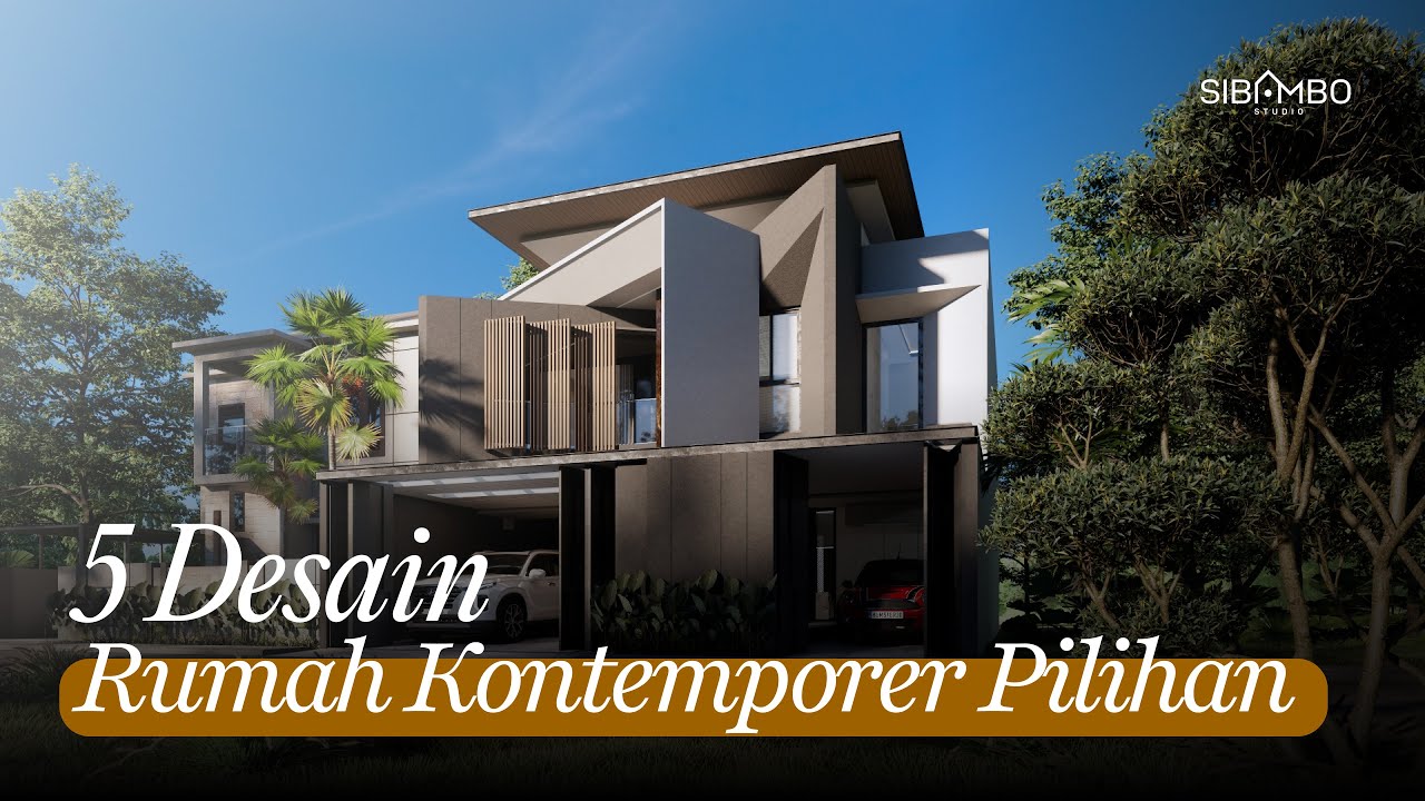 5 Trend Desain Rumah Kontemporer 2026