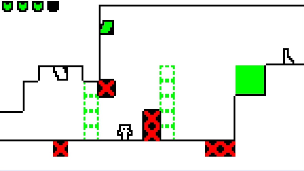 謎解き力でゲームの仕様を理解しながら進むアクションゲーム【 ＋1 (プラスワン) 】