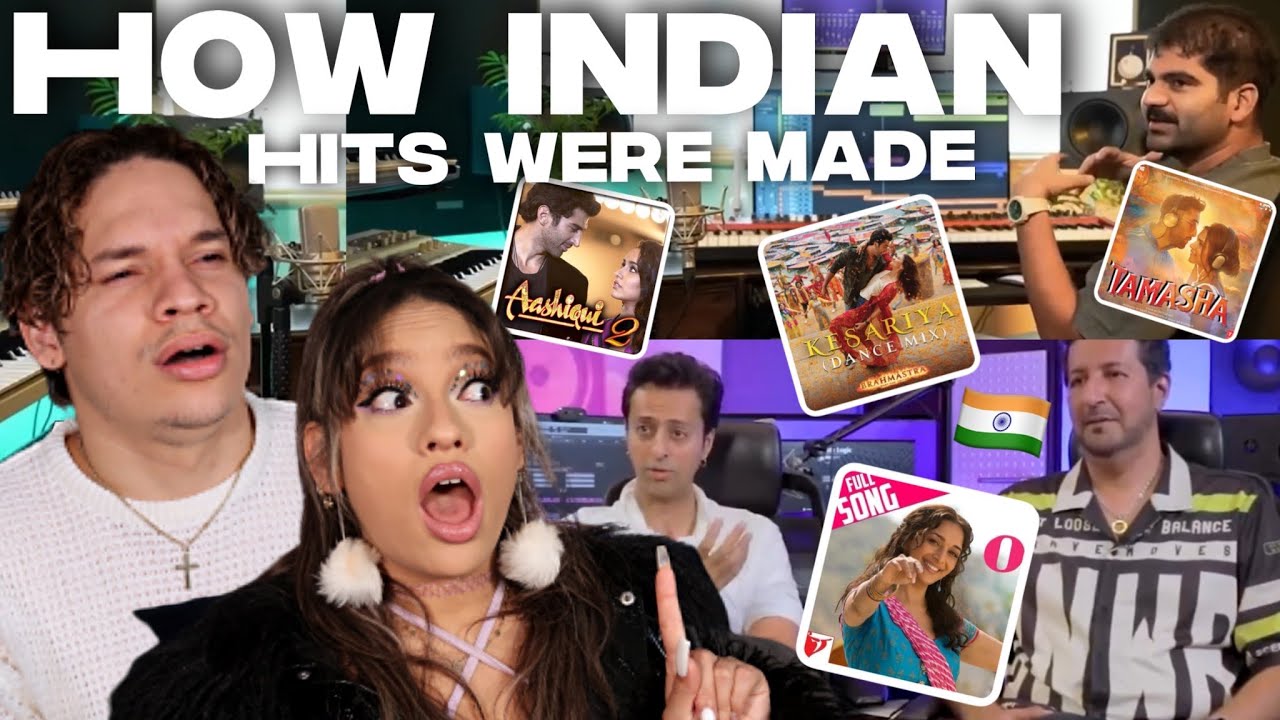 Musicians react to 'How BOLLYWOOD Hits are made' SONG ANALYSIS