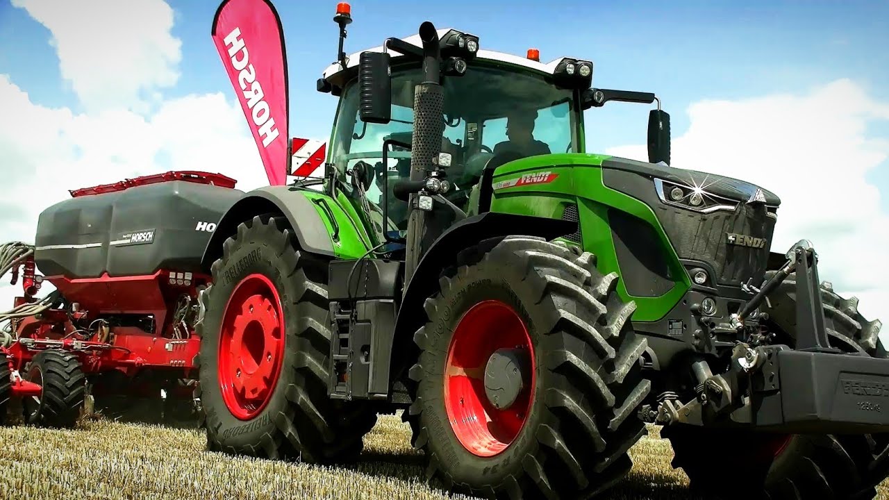 NEW FENDT 936 S5 et HORSCH Focus 6.50 ST || XL semis !!