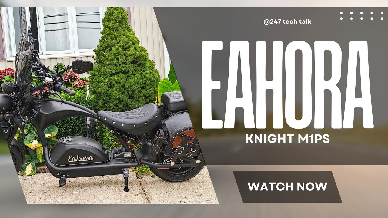 «Кастомизация моего Eahora Knight M1PS: модификации и аксессуары для идеальной езды! 🏍️✨»