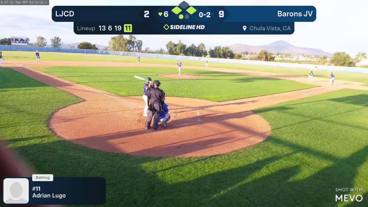 Barons JV vs. LJCD (2026.03.10)