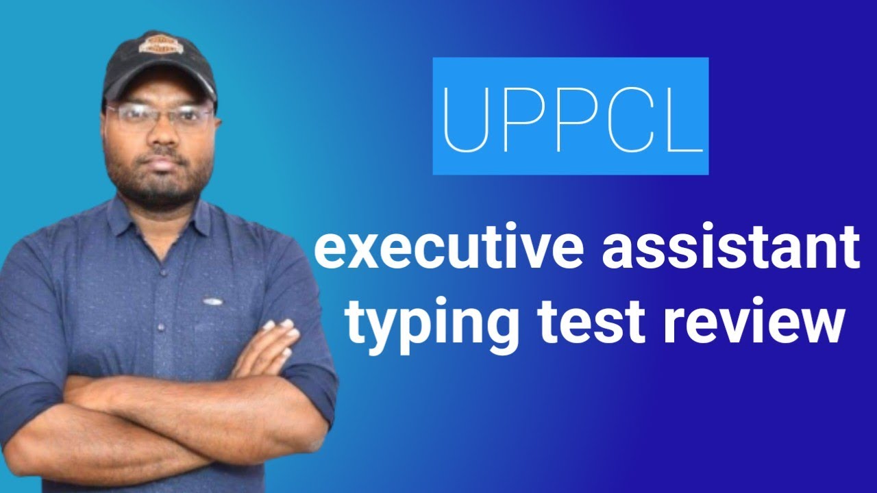 uppcl executive assistant typing test review. #typing #uppcl #typingtest #typingstatus
