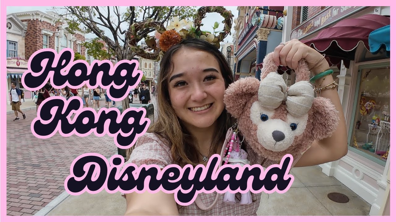 hong kong disneyland vlog *mystic manor, frozen, and more rides*