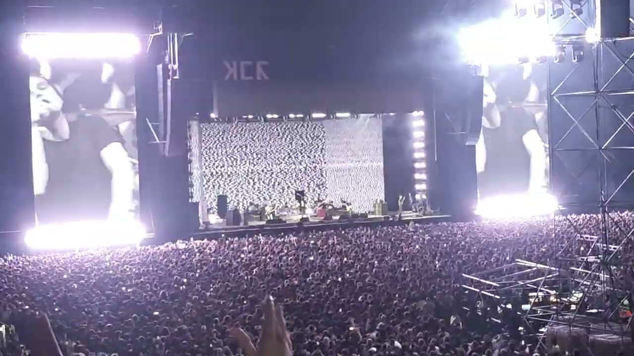 My Chemical Romance - Vampires Will Never Hurt You - en Argentina - 1 de Feb 2026 - Estadio Huracán
