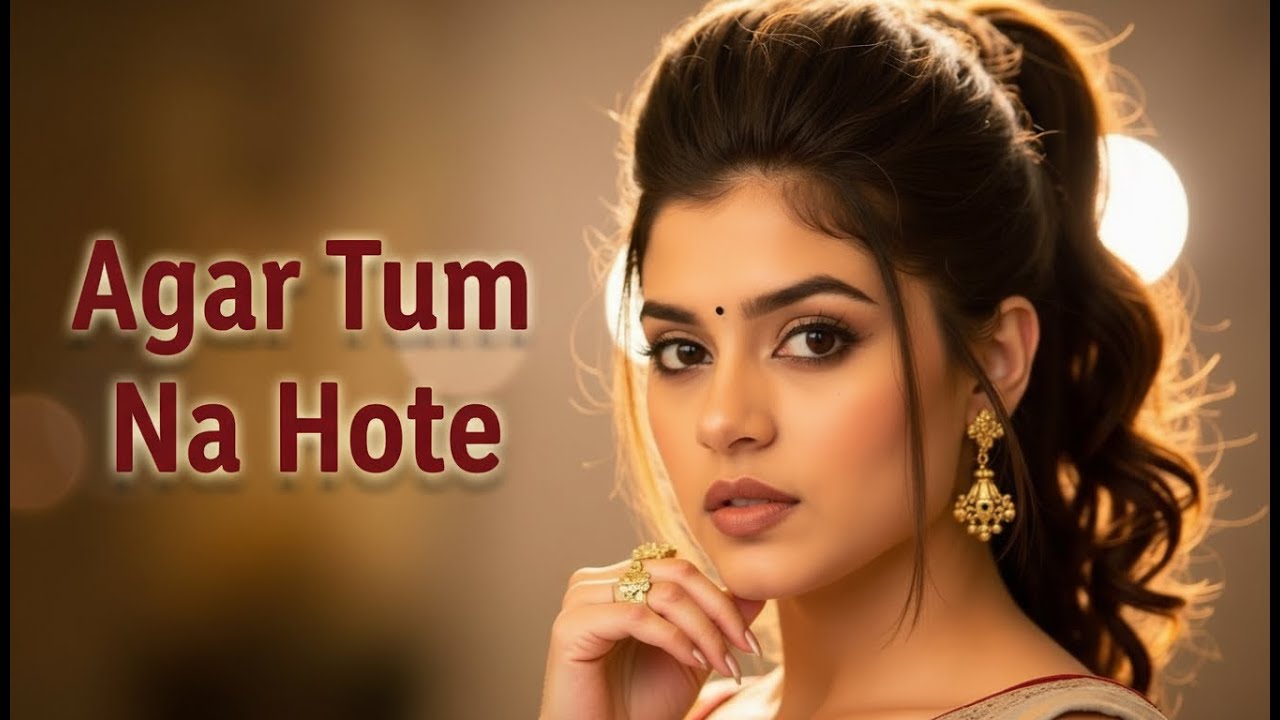Agar Tum Na Hote | Heart Touching 80s Vibe | Kishore Kumar Style Old Is Gold (AI Song)