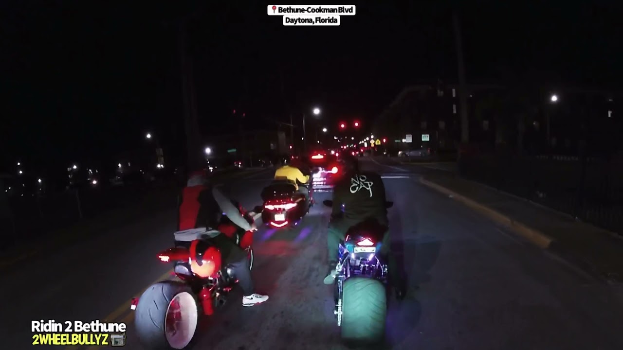 Daytona Bike Week (RIDIN 2 BETHUNE STRIP)