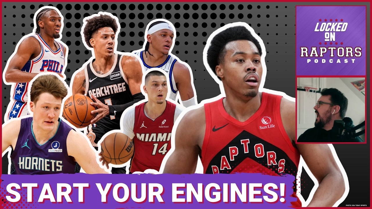 WE'VE GOT A PLAYOFF RACE! Breaking down how the Toronto Raptors stack up in the race for 5th & 6th