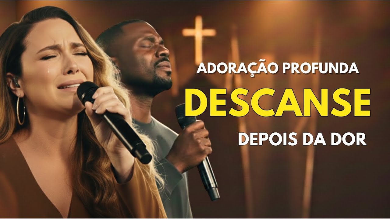 1 HORA DE ADORAÇÃO PROFUNDA | Para Orar e Descansar 