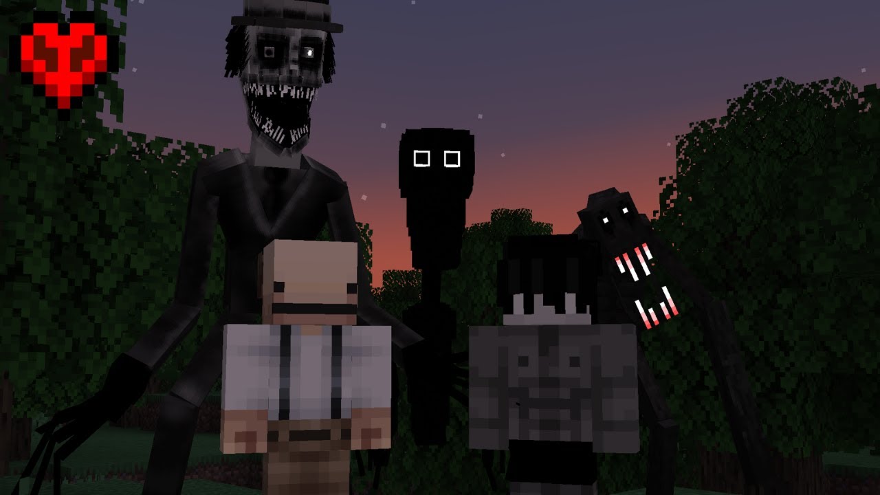 TENTEI Sobreviver a TODOS os MODS de TERROR em 30 MINUTOS de Hardcore!