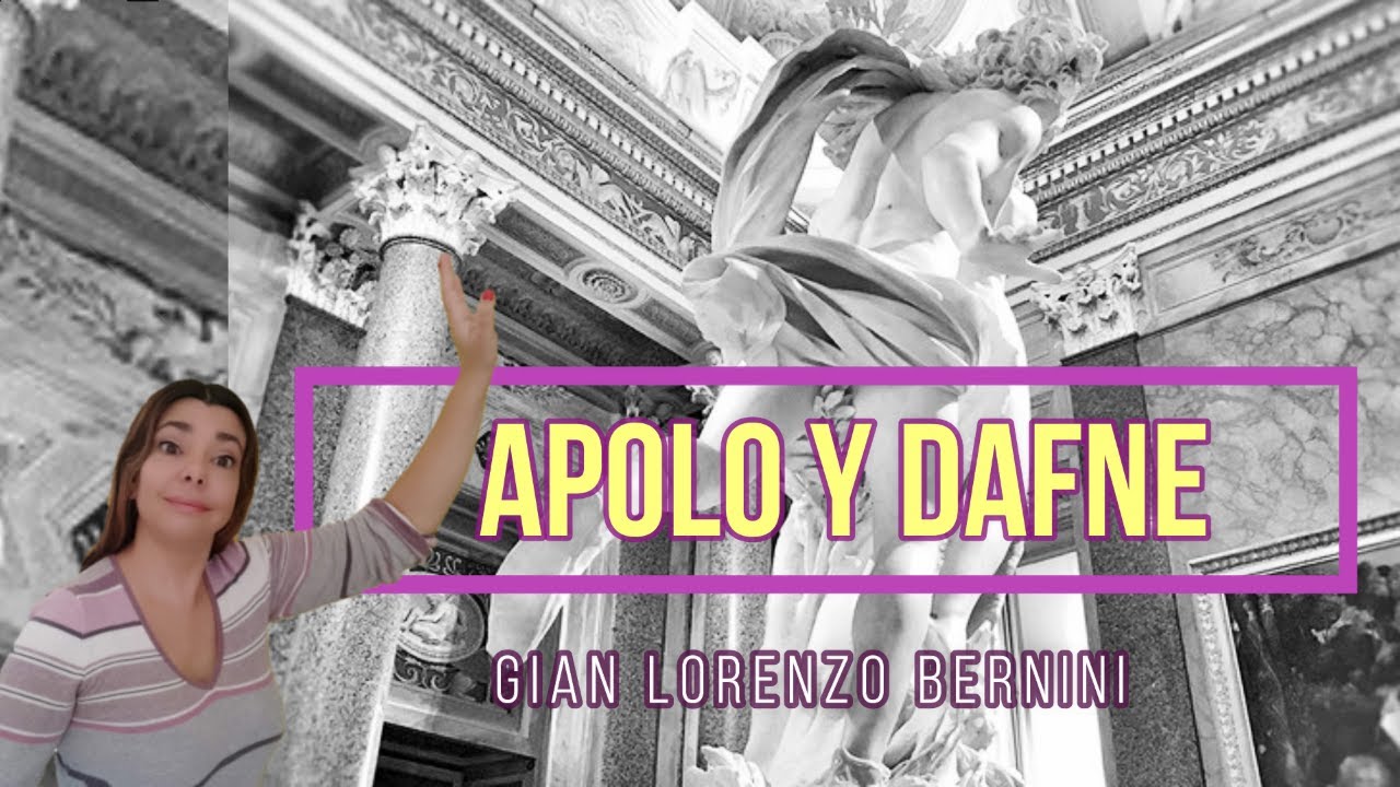 Gian Lorenzo Bernini:   Apolo y Dafne