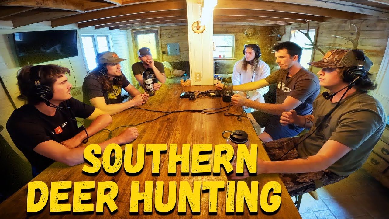 Охота на оленей на Юге с Брюсом Холлом и командой Wisconsin Crew