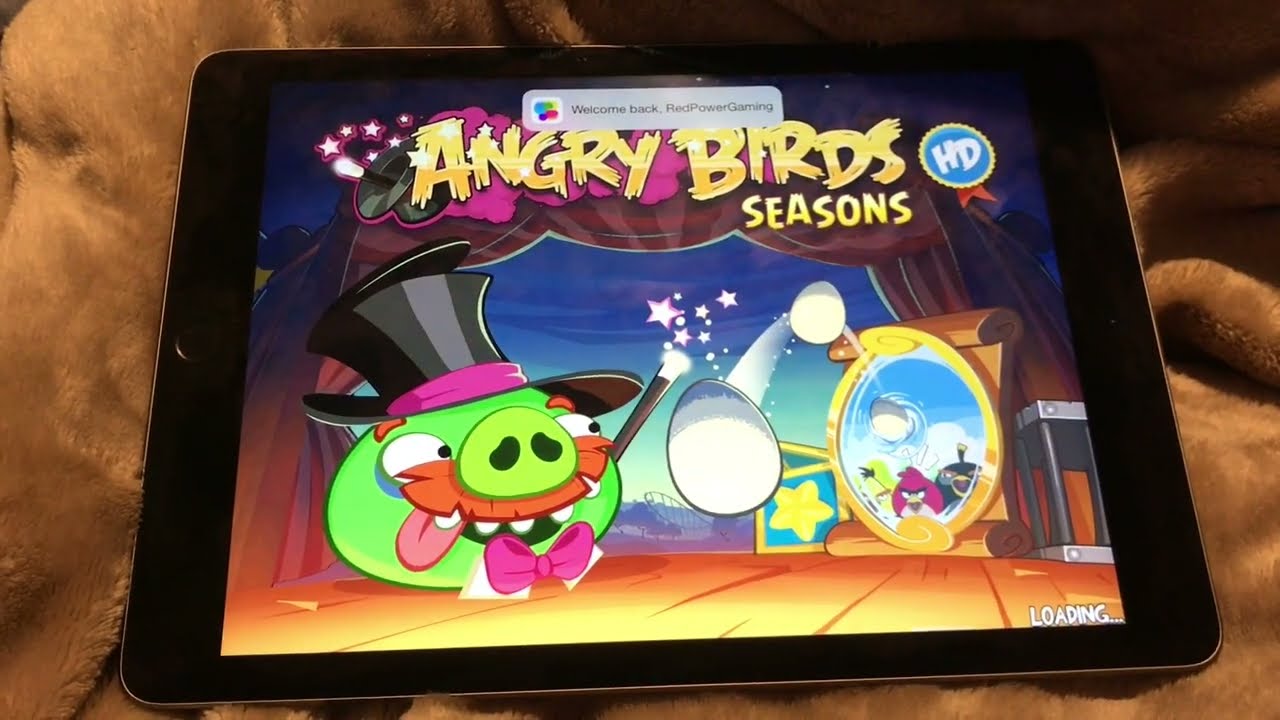 Angry Birds Seasons HD 3.3.0 Gameplay