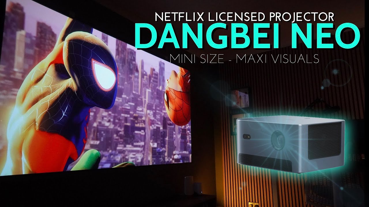 Dangbei Neo Projector  Small & Smart with a Superb Picture