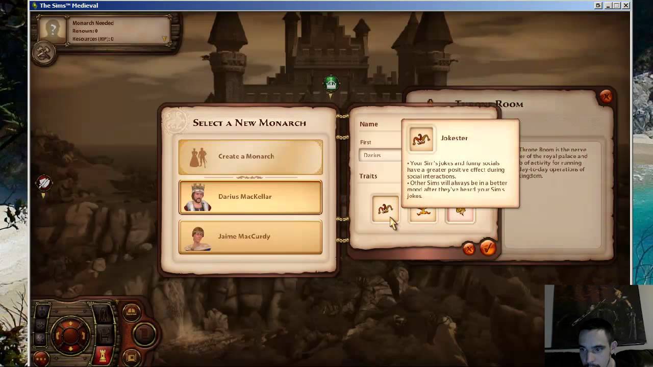 LP Sims Medival EP1