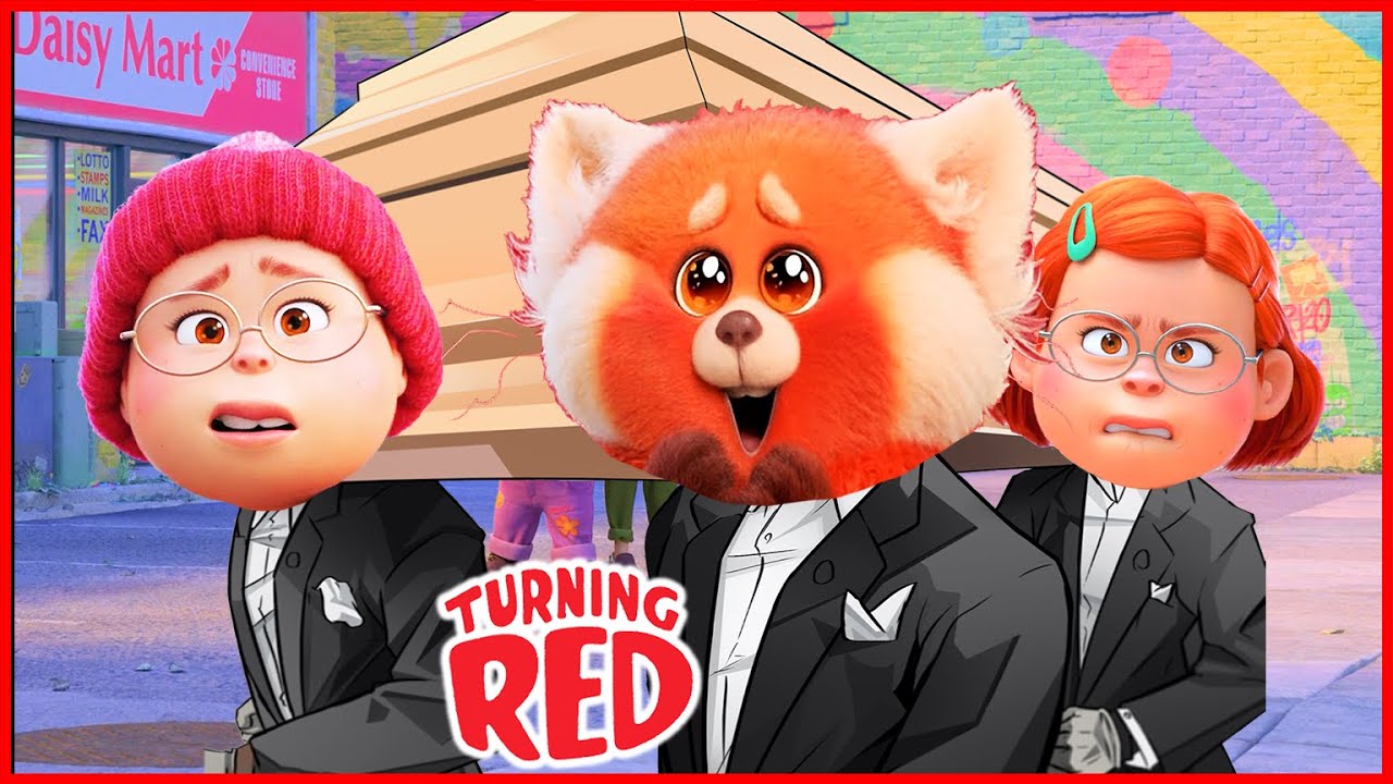 Turning Red || Coffin Dance Remix (Cover)