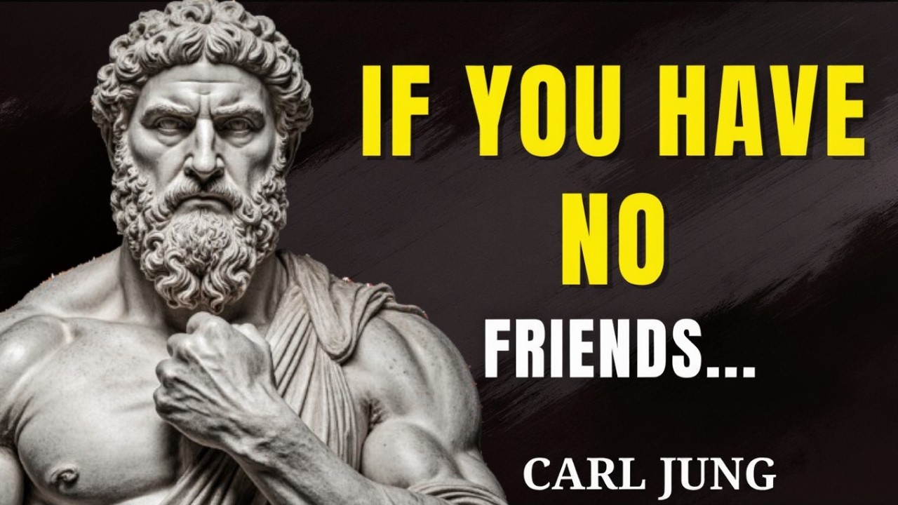 Carl Jung Reveals The Hidden Meaning Of Having No Friends 🧠🔥 | Jungian Psychology