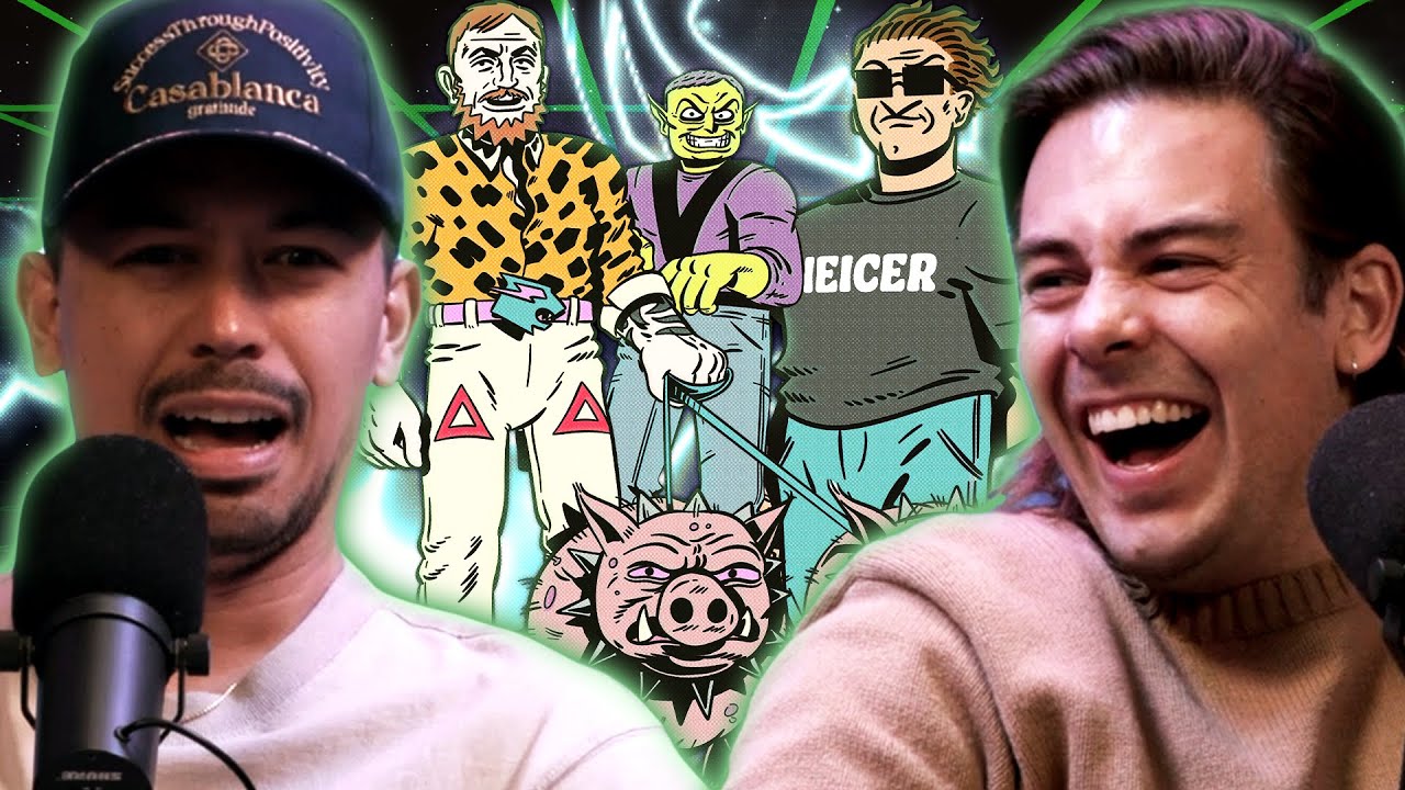The YouTube Avengers