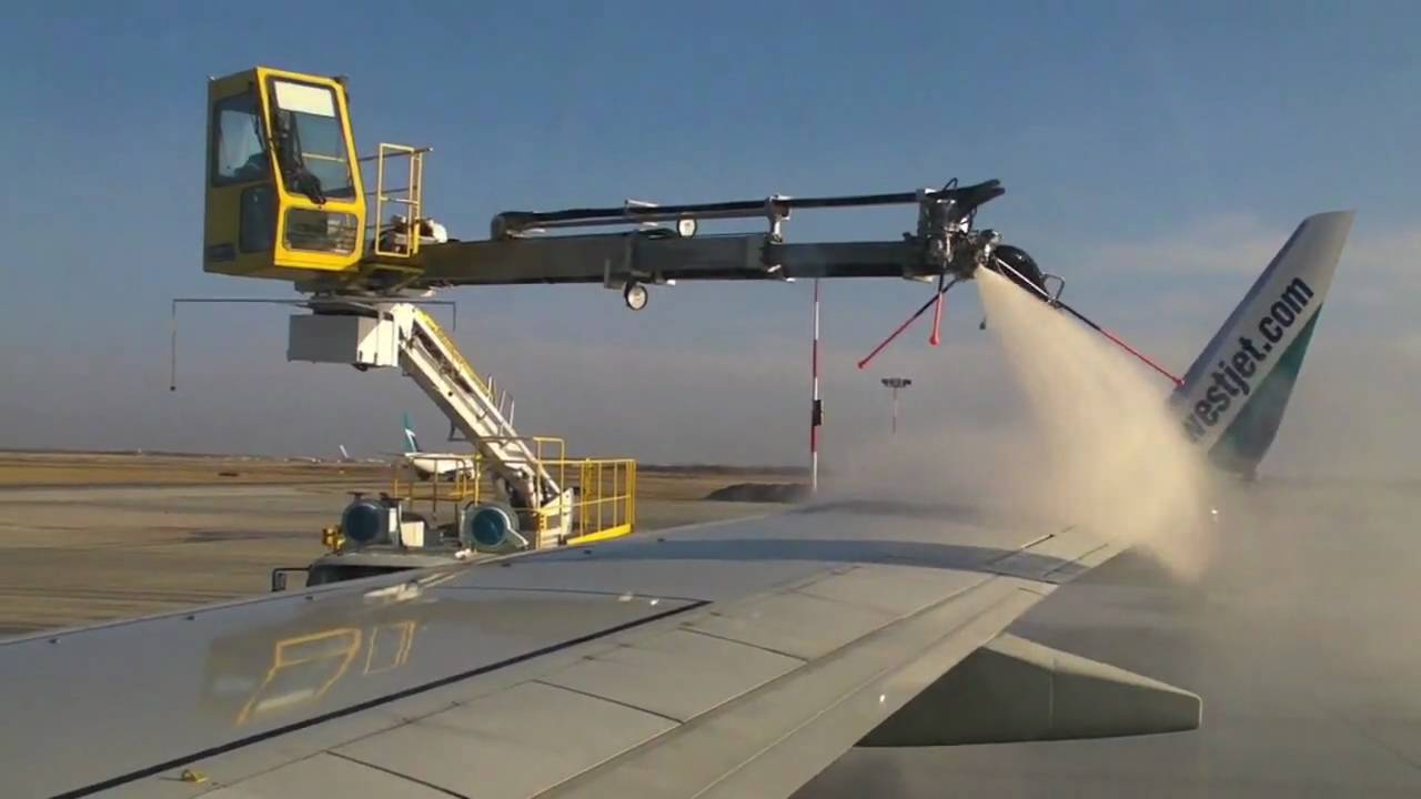 WestJet De-Icing