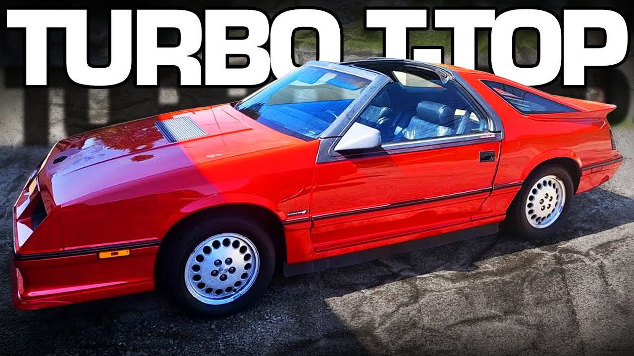 The Dodge Daytona Turbo Z checks a lot of boxes, but is it shxt?