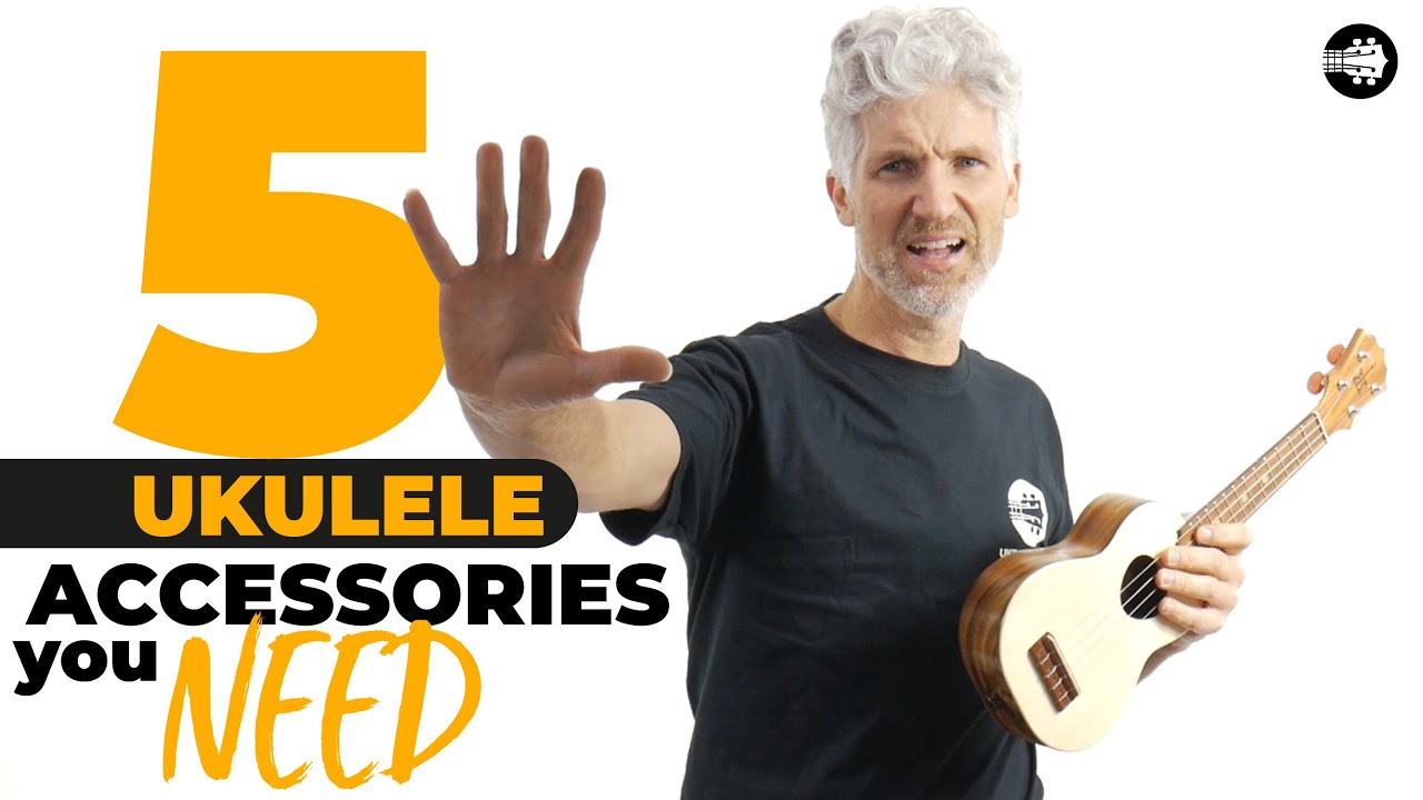 5 Ukulele Accessories you NEED!! 🤔🔥