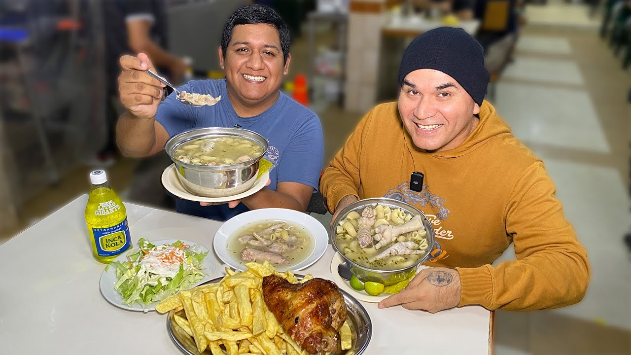 SOPA DE MENUDENCIA a s/5 soles🐔No Necesita Publicidad | Mi Receta Mágica Ft. @Dilo Nomas