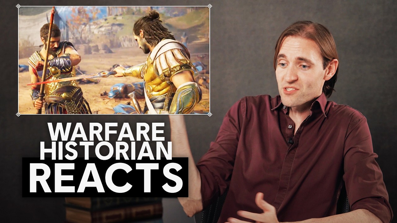 ДРЕВНИЕ ВОЙНЫ: Историк разбирает противостояние СПАРТЫ и АФИН в ASSASSIN'S CREED ODYSSEY