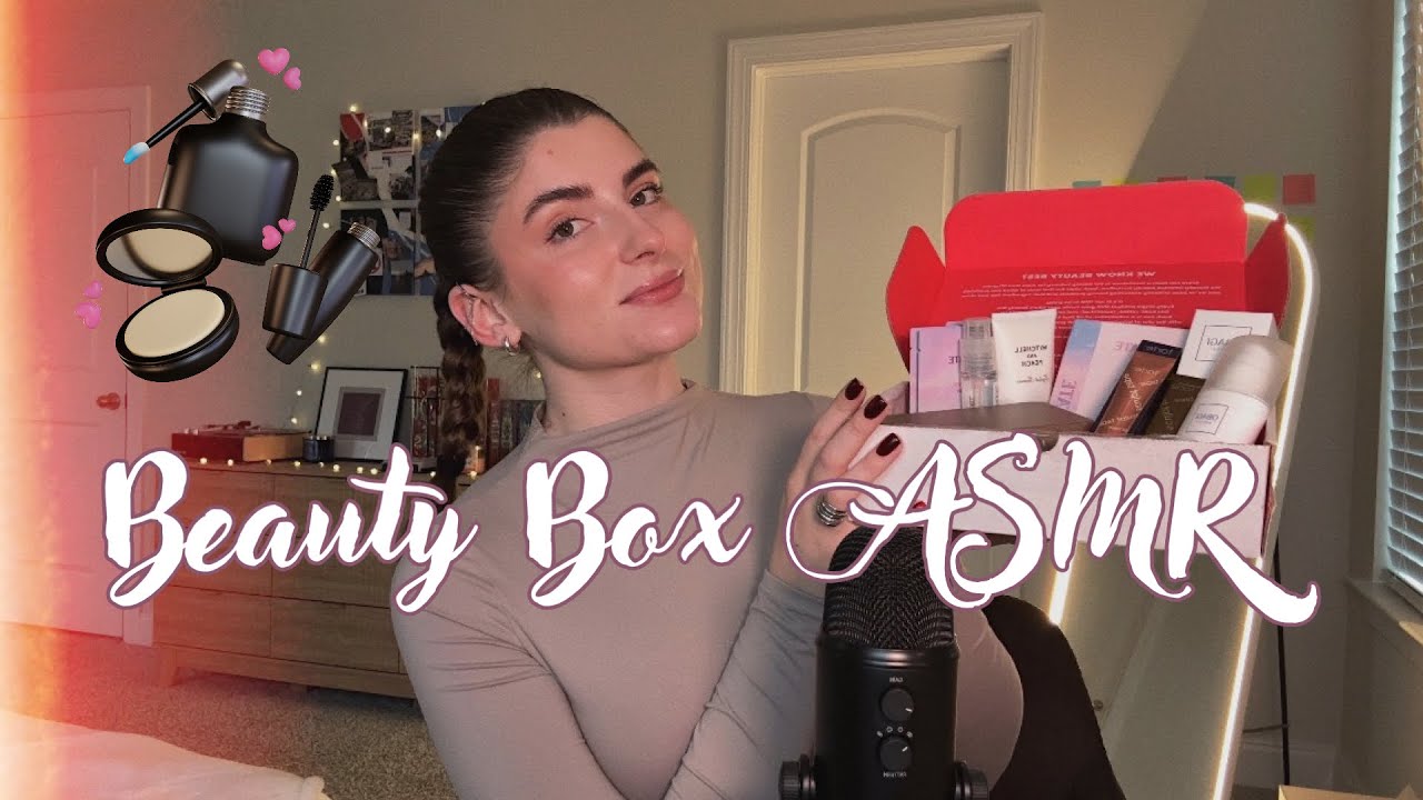 АСМР українською | Allure Beauty Box ✨ розпаковка #2 |