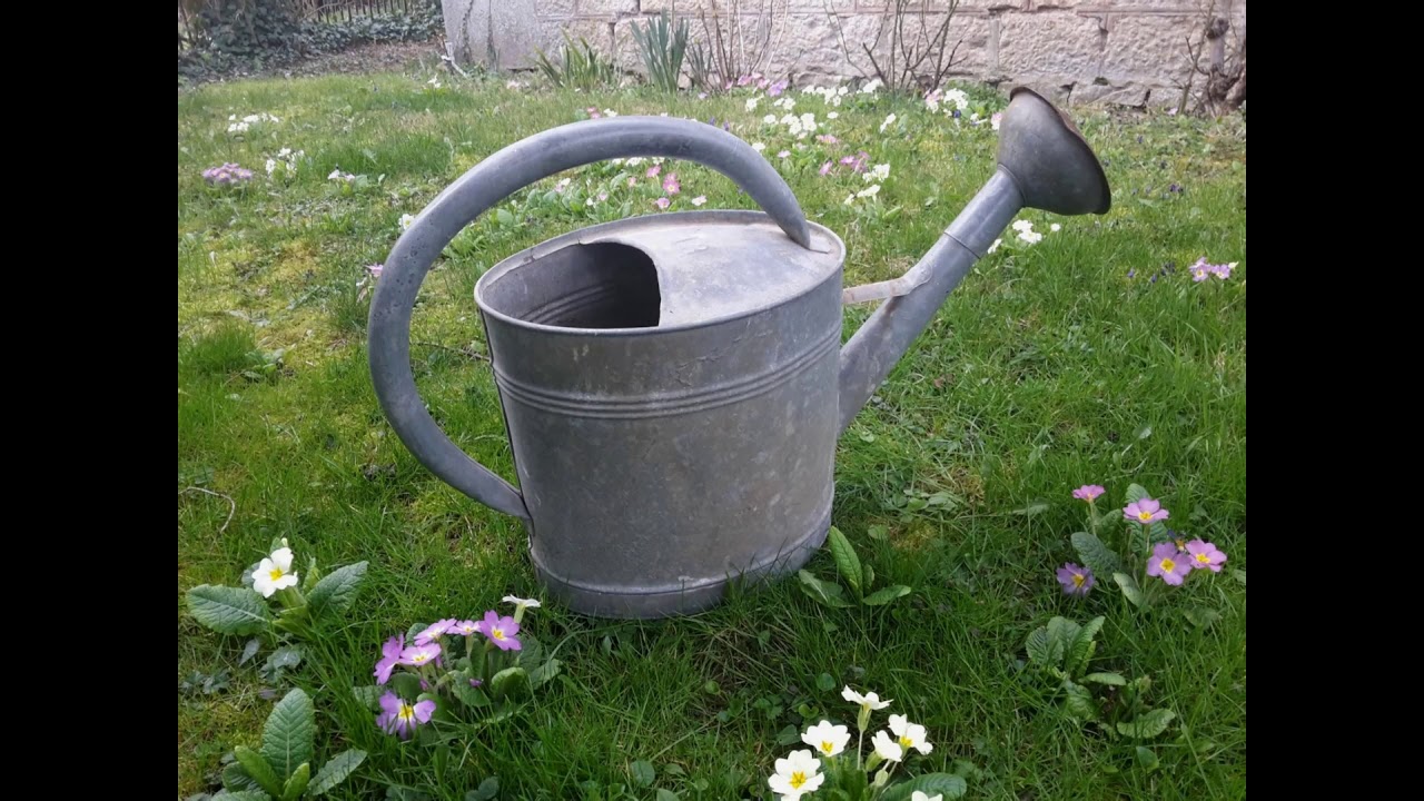 Serge Folie et Claude Chapgier - A comme arrosoir